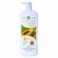 Louis Cardin Brightening Papaya Body Lotion 400ml
