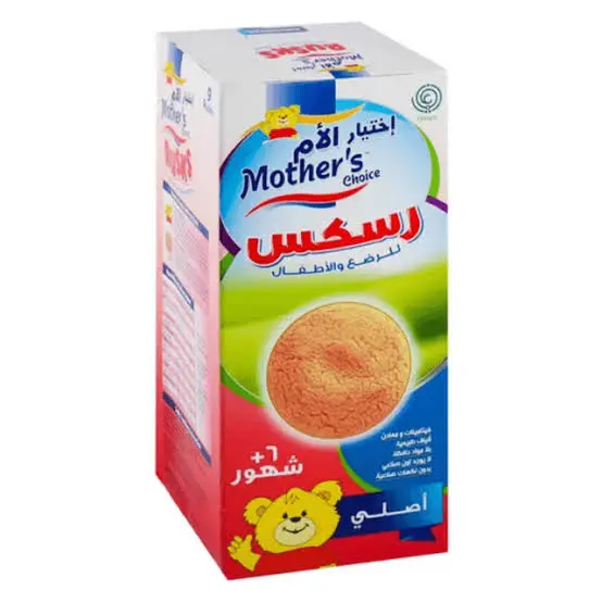 Mother's Choice Original Rusks 150g 6+MONTHS
