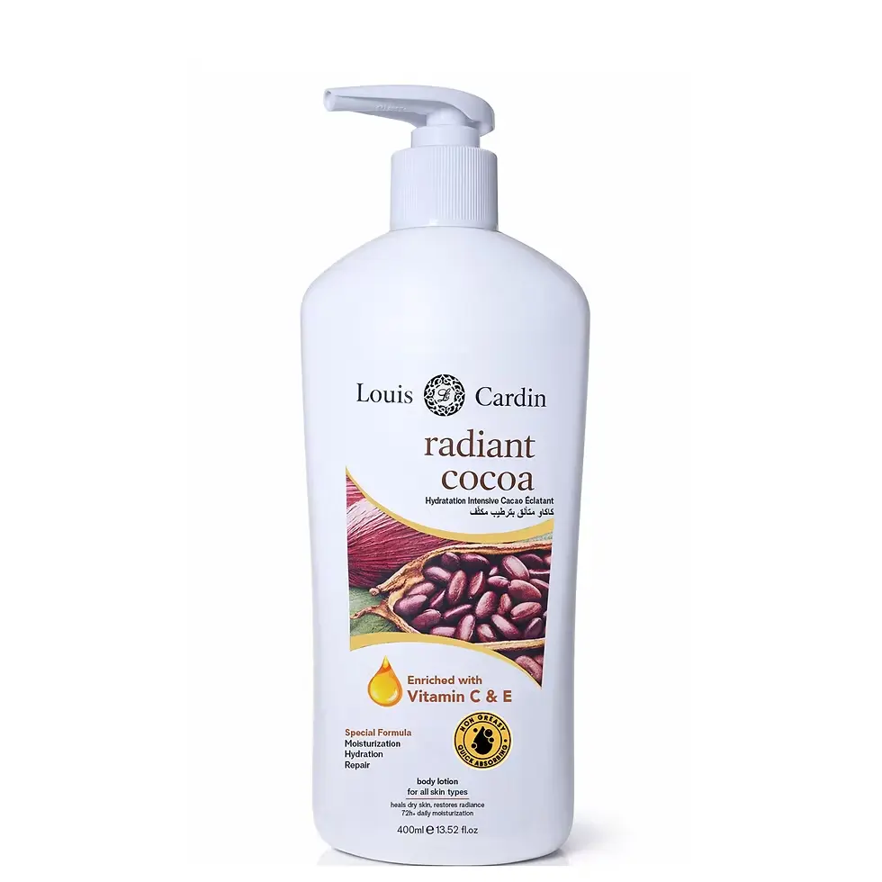 Louis Cardin Radiant Cocoa Body Lotion 400ml