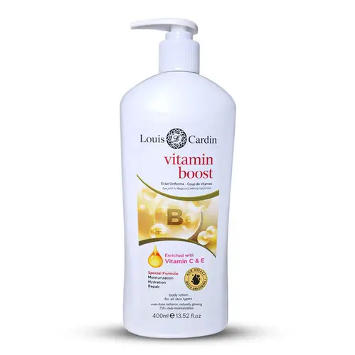 Louis Cardin Vitamin Boost Body Lotion 400ml