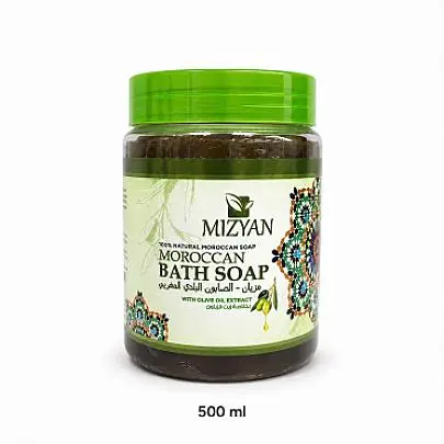  Mizyan Moroccan Bath Soap 500ml