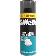  Gillette Classic Sensitive Skin Shaving Foam 400ml