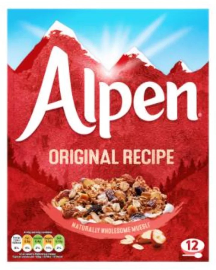 Alpen Swiss Original 550g