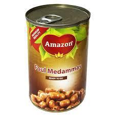 Amazon Foul Medammas