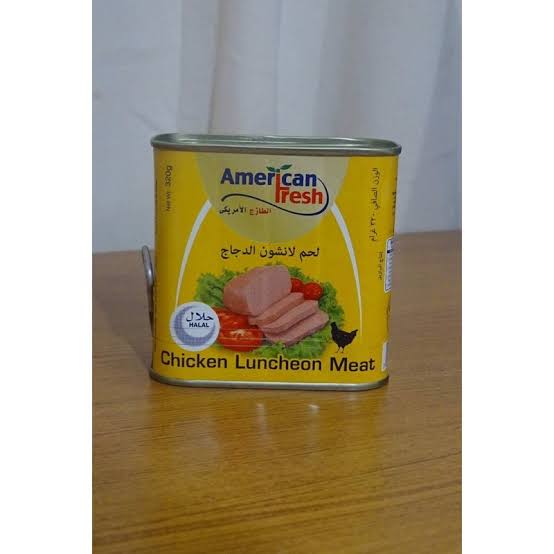 American Chicken meat 320g
