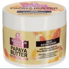 American Dream Papaya Butter Body Cream 500ml
