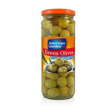 American Green Olives Sliced 360g