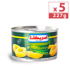 American More Fresh Sliced Pineapple 227g
