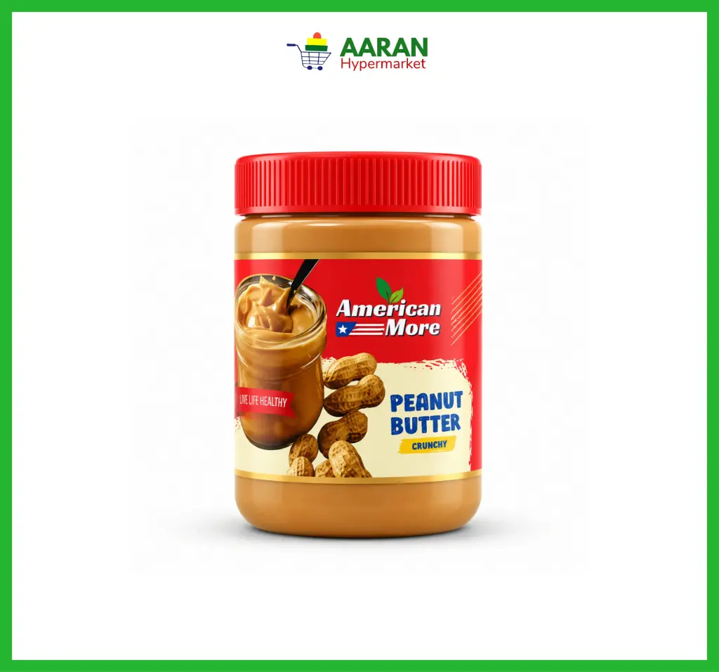 American More Peanut Cream 340g