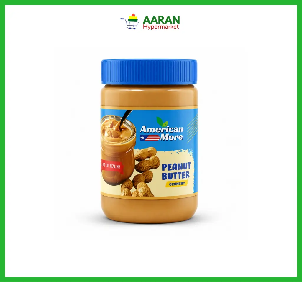 American More Peanut Crunch 340g