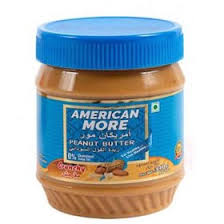 American More Peanut Crunch340g