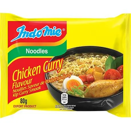  Indomie Chicken Curry Instant Noodles 80g