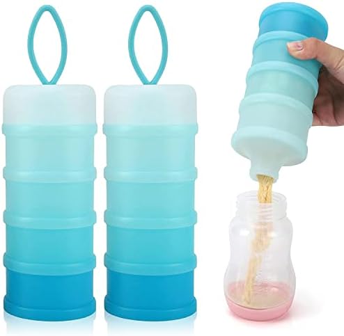 Babe Milk Powder Container