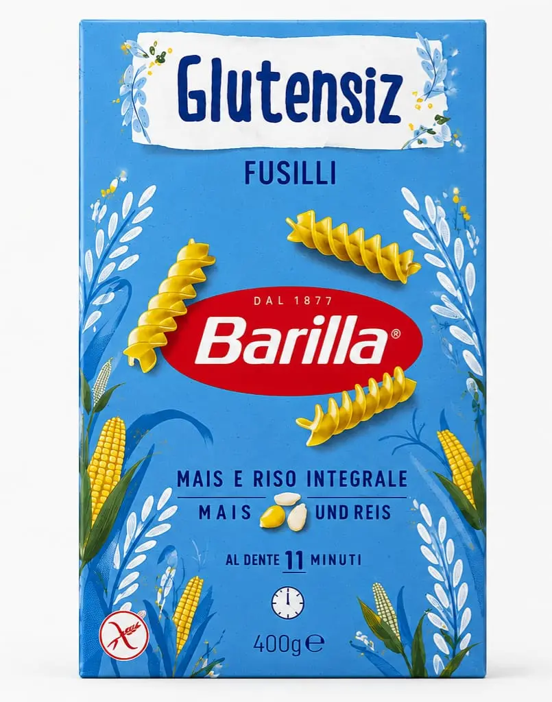 Barilla Fusilli 400gr