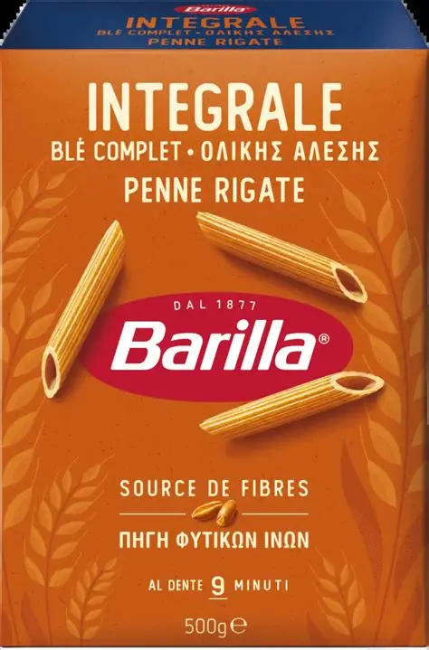 Barilla Integrale Pennette Rigate 400g