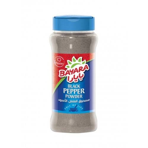 Bayara Black Pepprt Powd 165g