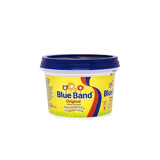 Blue Band original medium fat spread 250g