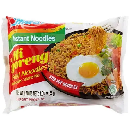 Indomie Migoreng Instant Stir-fry Noodles 85g 