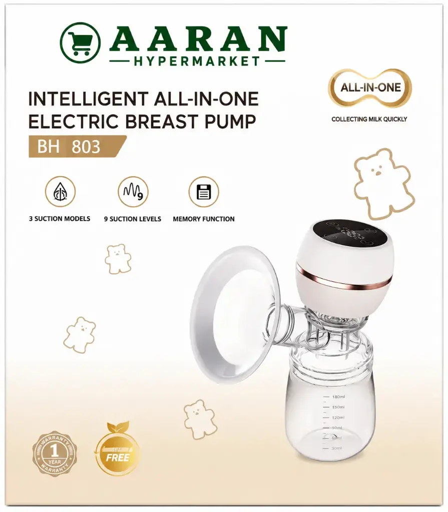 Intelligent All-in-One Electric Breast Pump BH 803