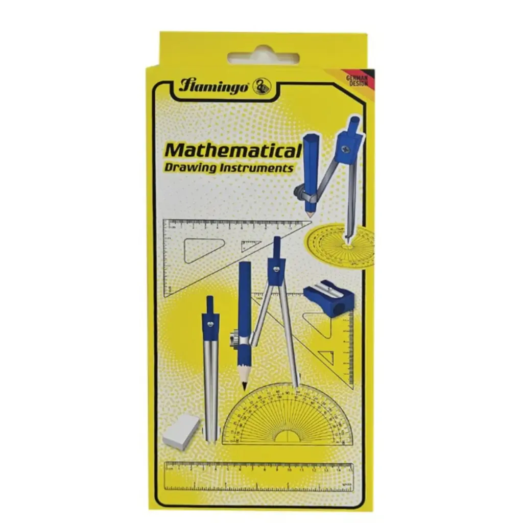 Flamingo mathematical drawing instrument 