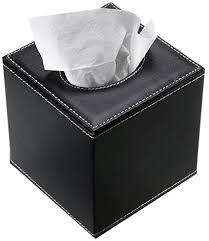 Box Napkin Black