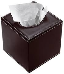 Box Napking Brown