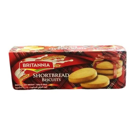 Britani Shortbread Biscuit 150g