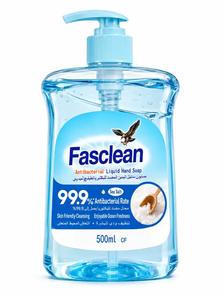 Fas Clean Liquid Hand Soap 500ML 
