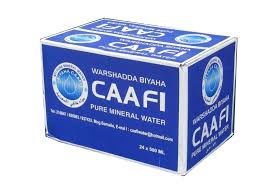 Caafi Water 0.6 Ltr Kartoon