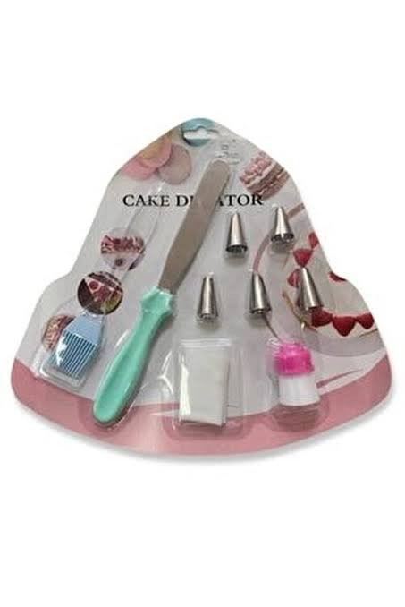 Cake derator