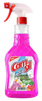 Cam sil glass cleaner mati750ml