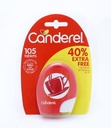 Canderel extra free 105 tables