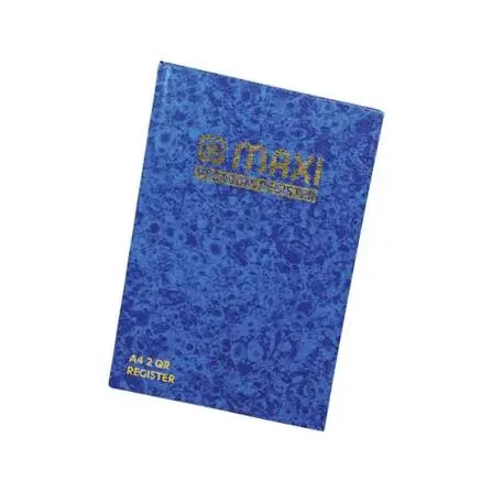 Cash Book 2Qr A4