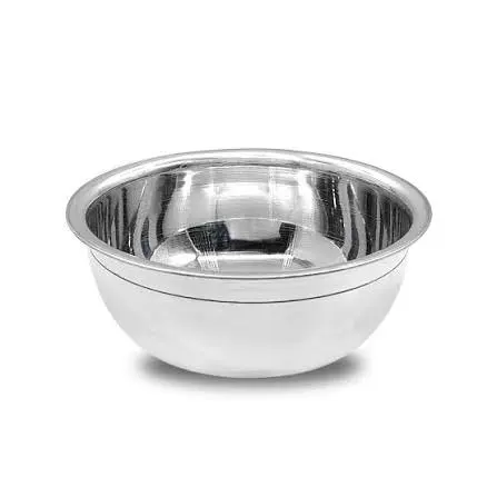 Silver Bowl (Baquli) 18 Cm 