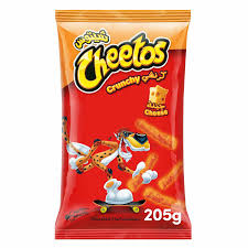 Cheetos crunch cheese190g