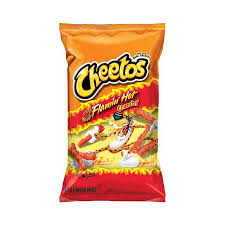 Cheetos Crunch Flamin Hot 210g