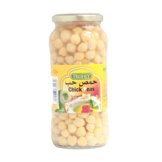 Chick peas 580g