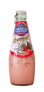Coconut Milk Strawbeflavour 290ml