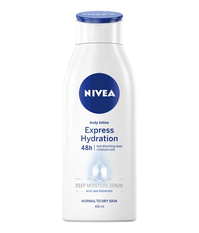 Nivea Body Lotion Express Hydration 400ml