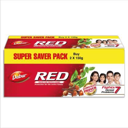 Dabur Red Toothpaste & Brush 200