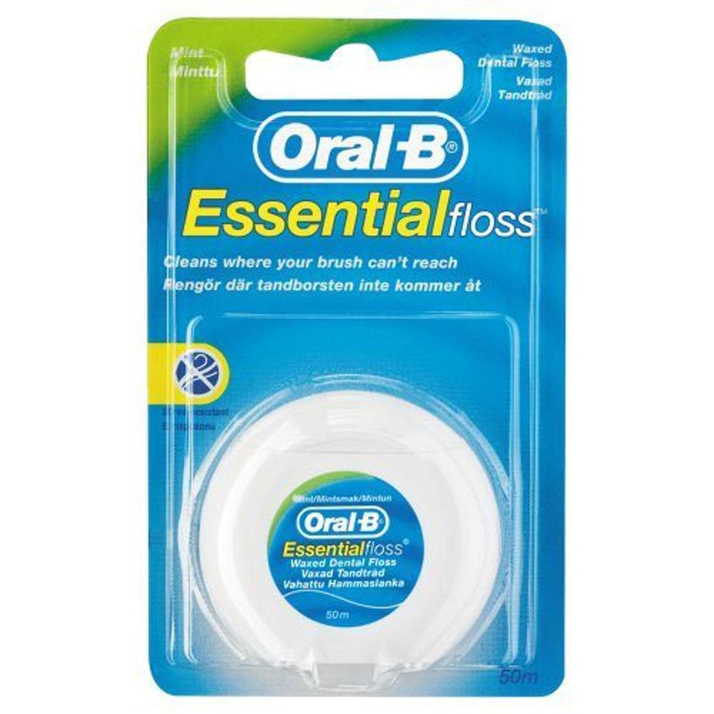 Dental Floss Waxed & Mint
