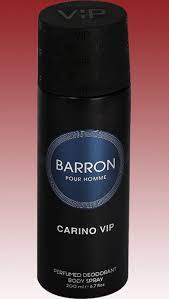 Deo Barron Carino Vip 200ml