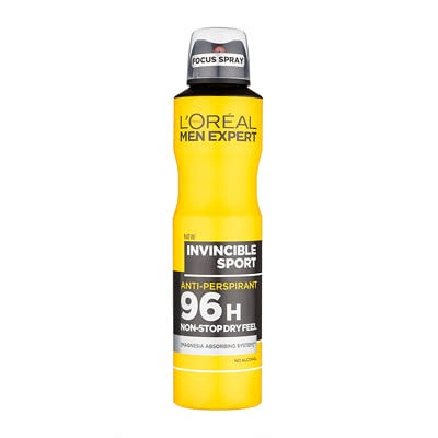 Deo Loreal men expert Invincibl Spry  250m