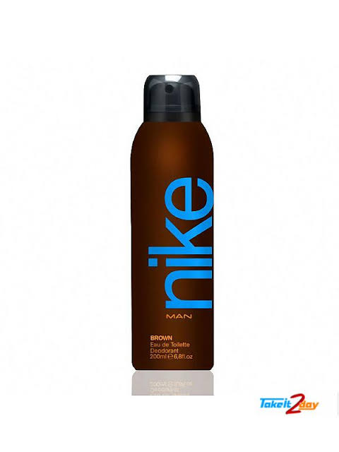 Deo Nike Brown Adtion Spry 200m
