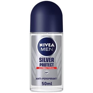 Deo Nivea Roll On Silver Protect 50ml