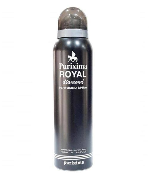 Deo Royal Black Spray  225ml