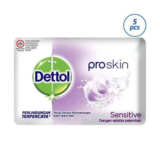 Dettol Soap Pro skin 105gr