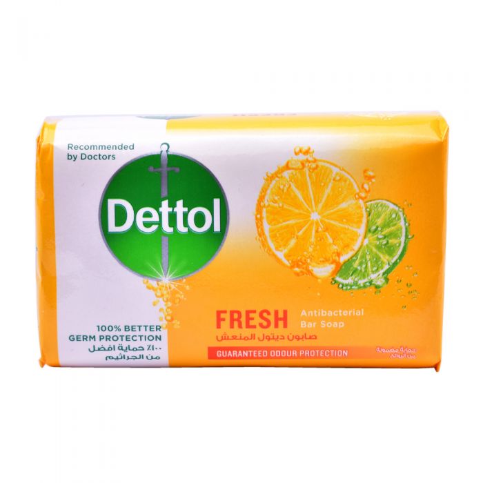 Dettol soap fresh orange 165g
