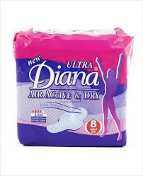 Diana ultra soft & dry normal 8pcs