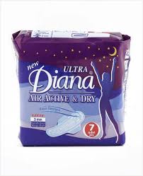 Diana ultra soft & dry long 7pcs